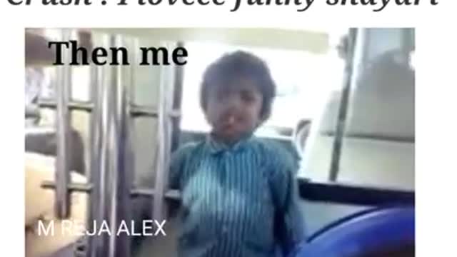 Funny Shayari Funny Children