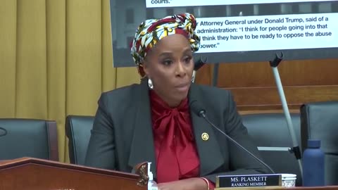 Dem Rep Chews Up Minutes In Censorship Hearing To Warn About The 'Dictatorial' Dangers Of Trump