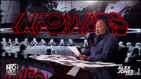шоу Алекса Джонса от 9 июня 2 часть Гэннон Бёртон