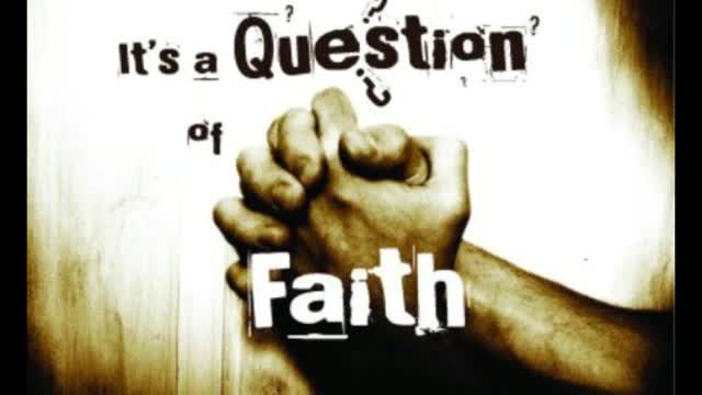 Questioning Faith