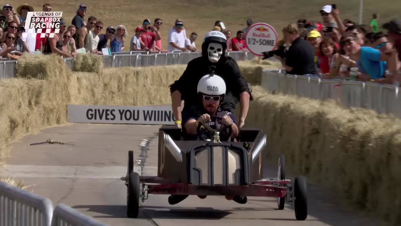 #FUNNY America s BEST CRASHES in HISTORY #redbullsoapboxrace #america #redbull