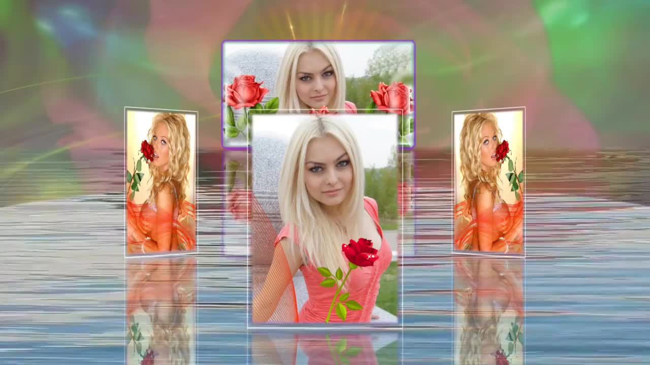 0040_Project ProShow Producer Роза