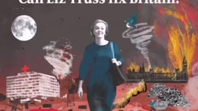 Chaos in Britain and EU - Liz Truss on the economic commented