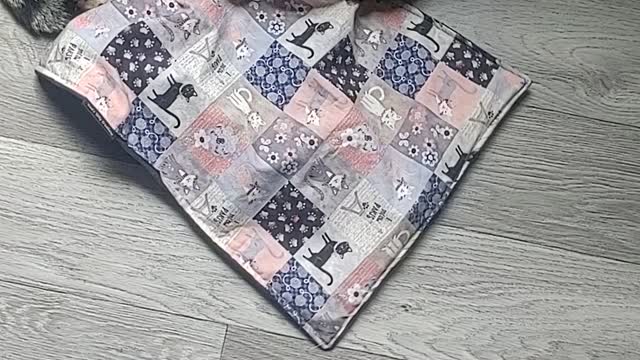 Catnip blanket madness!