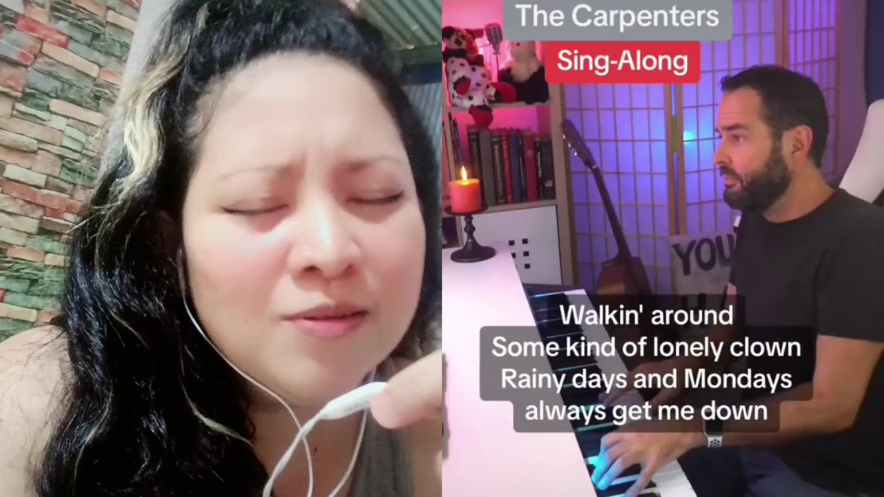 Duet Piano on Tiktok