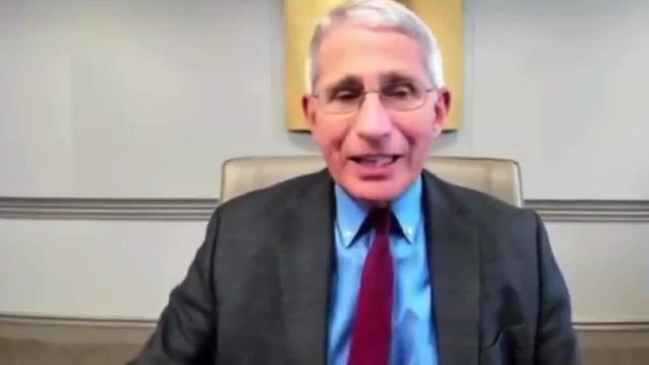 Fauci Says Vaccine Mandates Would Be "Encroaching Upon A Person's Freedom"- 2020 Flashback