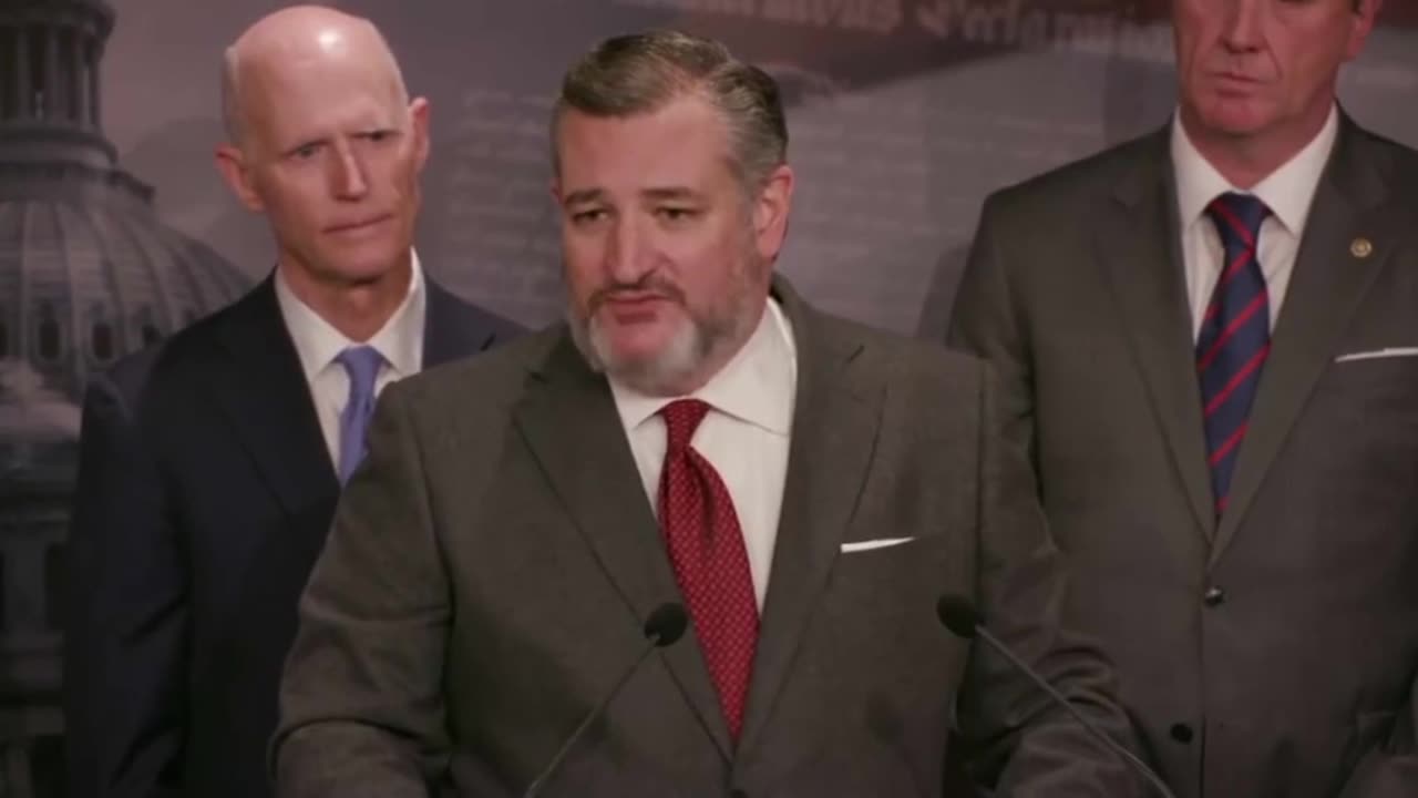 Ted Cruz GOES OFF, exposes Senate border bill the Swamp is trying to pass