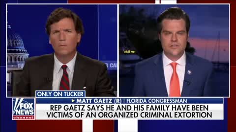 Popcorn Ready: Matt Gaetz, the Southern Border, Human Trafficking, and MSM Lies