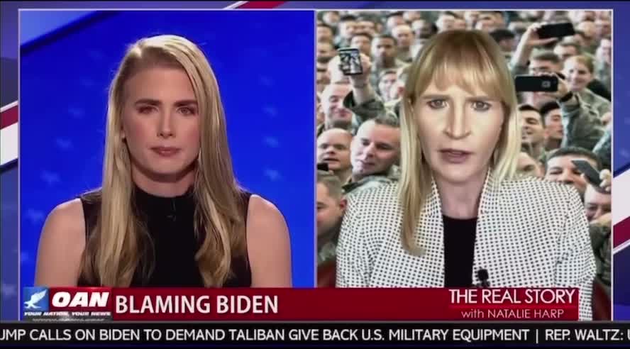 President Trump's Save America Spokesperson Liz Harrington BLASTS Joe Biden!