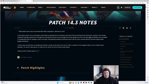 JAB - League of Legends - Patch 14.3