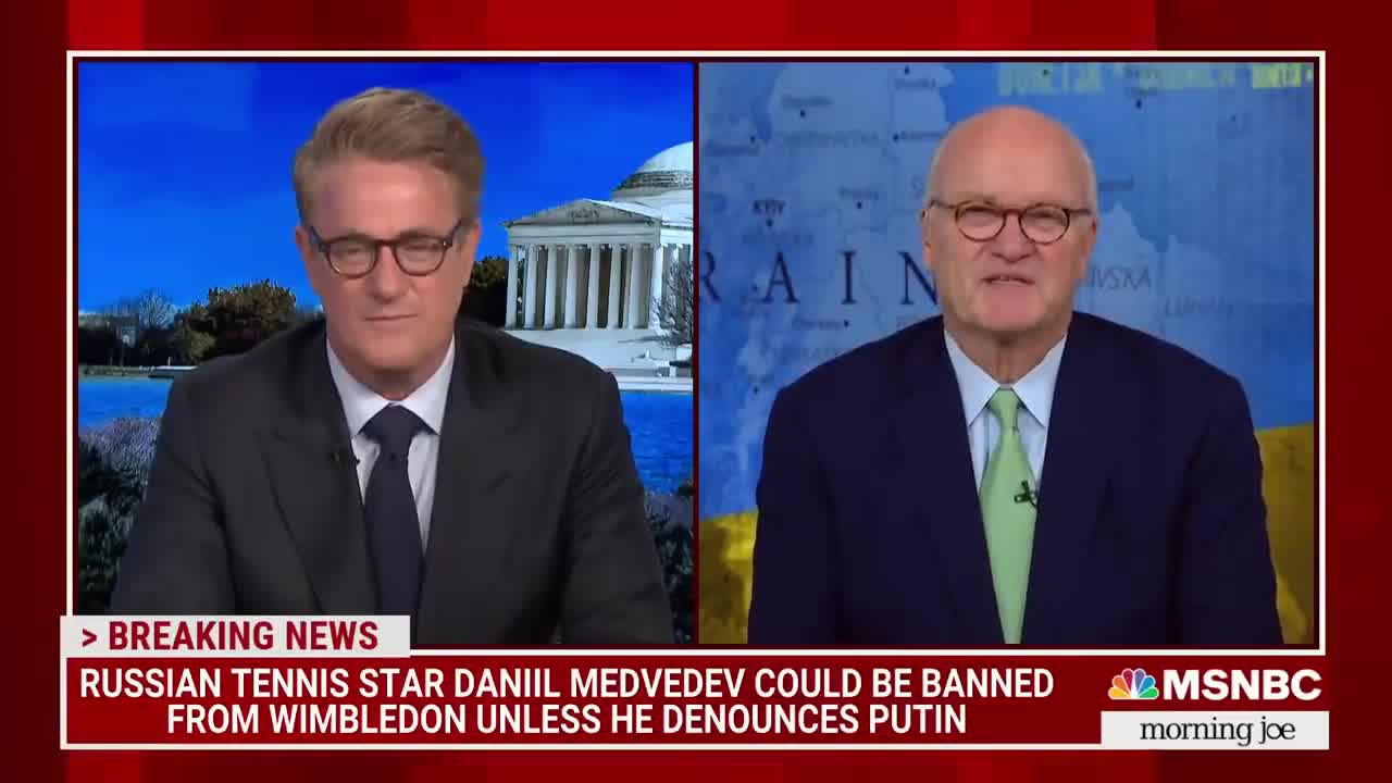 Joe_ 'Ridiculous' That Medvedev Must Denounce Putin To Play In Wimbledon