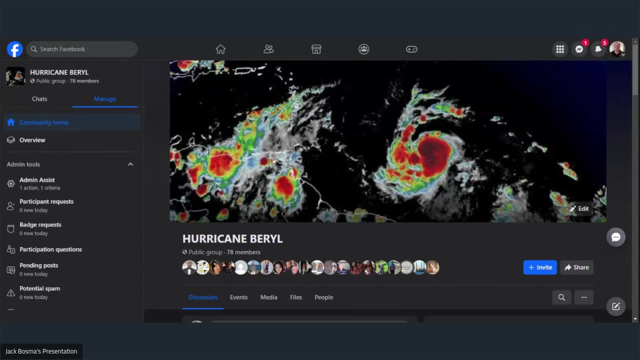 HURRICANE BERYL