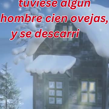 "La Parábola de la Oveja Perdida" Mateo 18:12#shorts #shortvideo #youtubeshorts #youtube #ytshorts