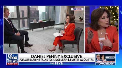 Daniel Penny sits down with Judge Pirro.