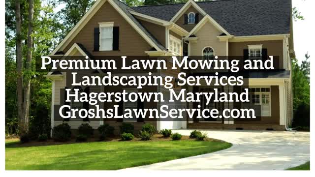 Lawn Mowing Service Hagerstown Maryland Premium Landscaping Services