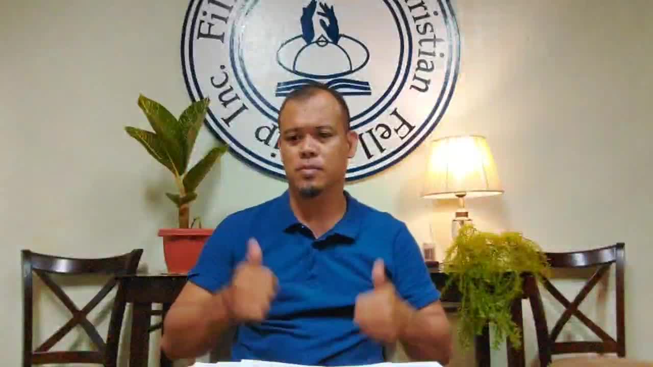 3RD APRIL 2022 FDCF ON-LINE DEAF DEVOTIONAL DAILY