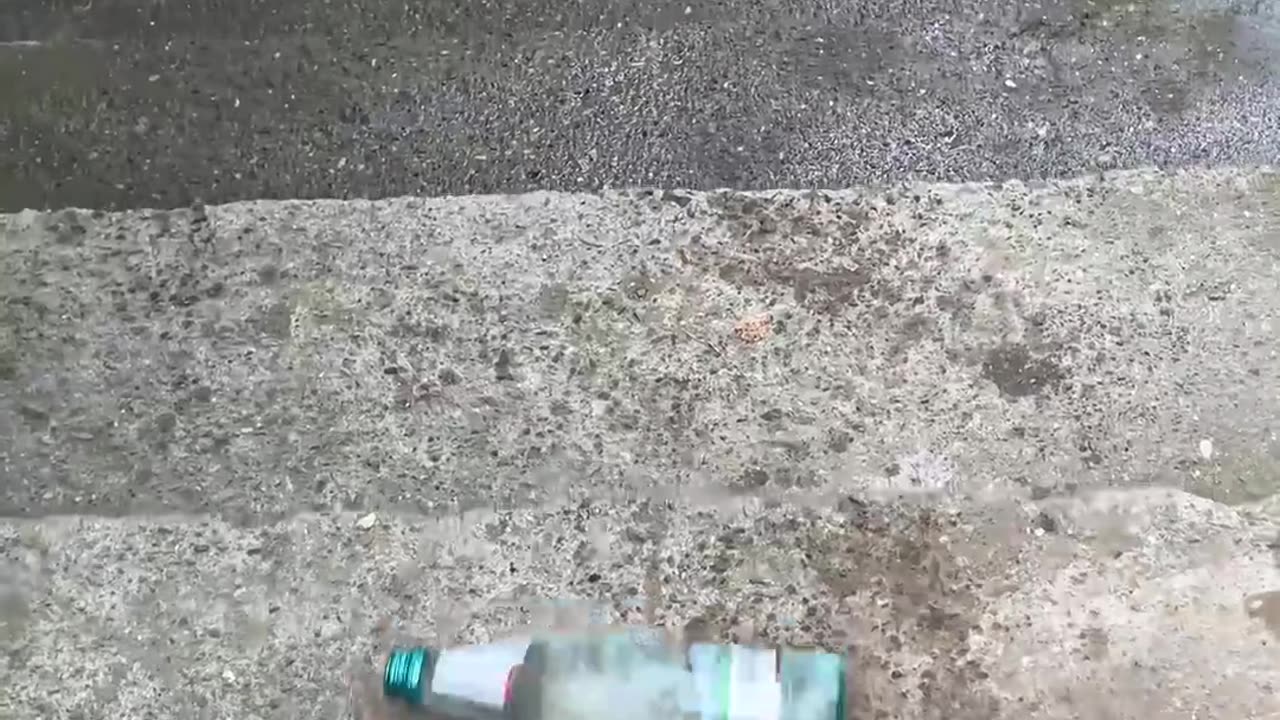 Crushing Crunchy & Soft Things ! Breaking glass bottle ⚠️🔥