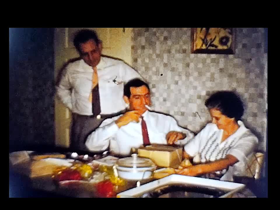 1960 Kuhns Family 8mm Film Preservation