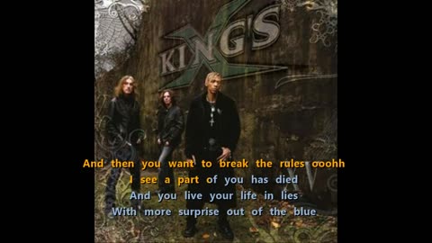 King's X - Out of the Blue [flies and karaoke skies]
