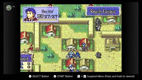 Phoenix plays Fire emblem (GBA)