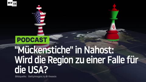 "Mückenstiche" in Nahost: Wird die Region zu einer Falle für die USA?