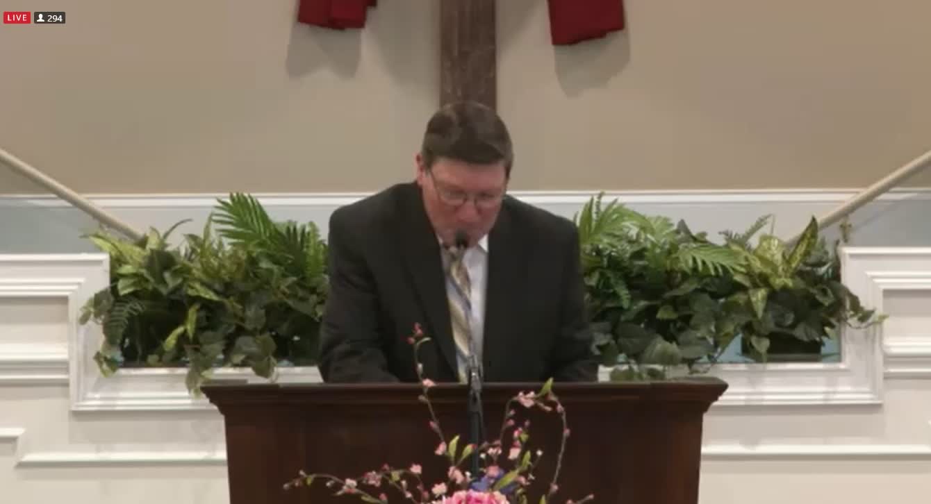 Evangelist Keith Allison Sunday Morning Service March 20 2022