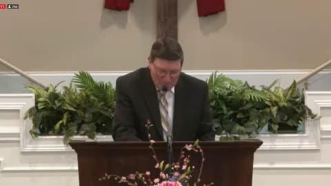 Evangelist Keith Allison Sunday Morning Service March 20 2022