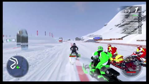 Snow Moto Racing Freedom Race3