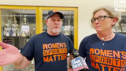 Parents on biological male being allowed to compete against their daughter in NCAA