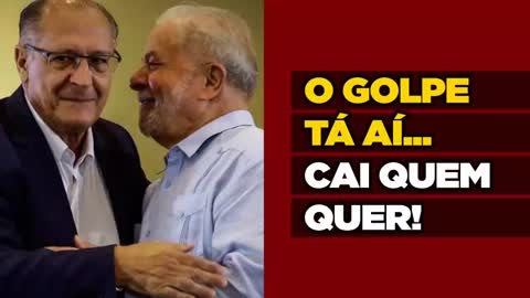 Lula Ladrão e Geraldo Alckmin - Teatro das tesouras