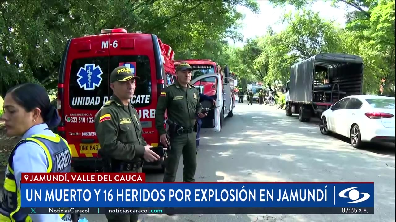 Disidencias de las FARC serían responsables de atentado con motobomba en Jamundí