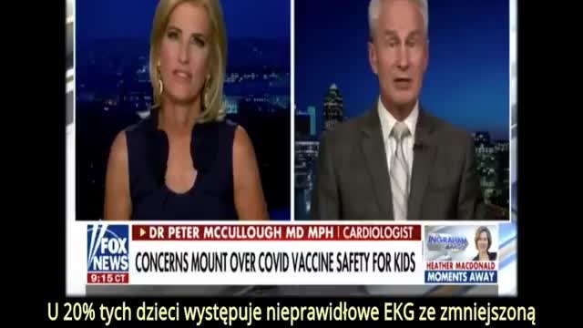 Dr. Peter McCullough: DANE VAERS CDC powikłania poszczepienne szczepienie COVID19