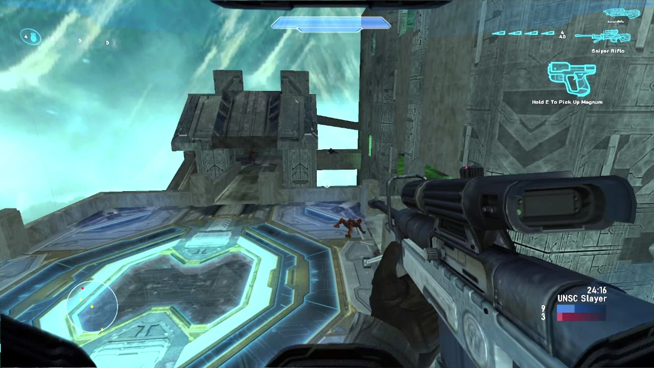 I Tried Out Halo Doom. ( The Fan Game )