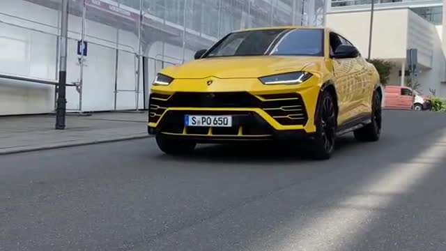 Lamborghini urus 💛Super Car💛 trend cars lambo