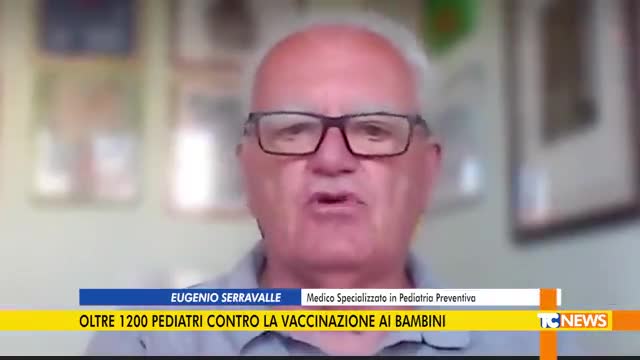 Oltre 1200 pediatri contro la vaccinazione ai bambini