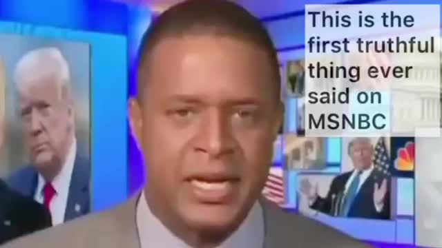 MSNBC Live Television Gaff
