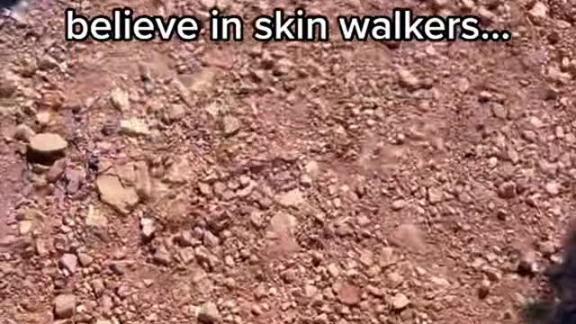 The story that made me believe in skin walkers...