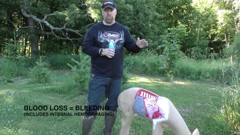 How Much Blood Does a Deer Need to Lose?