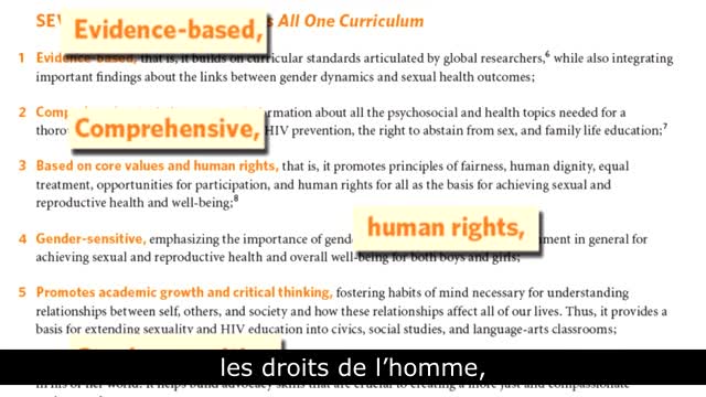 (10-Min/French) The War On Children: The Comprehensive Sexuality Education Agenda