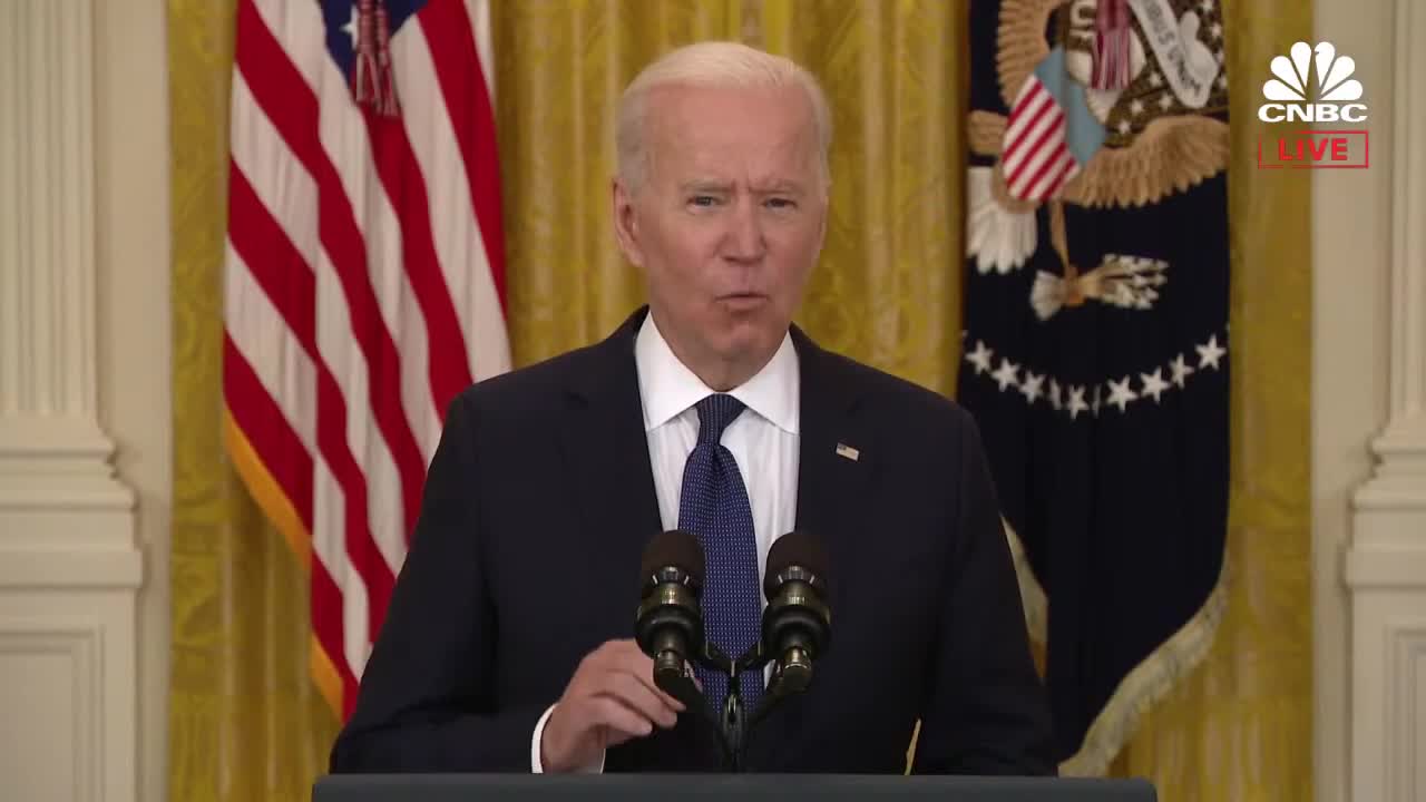 President Biden delivers remarks on the economy — 5/10/2021