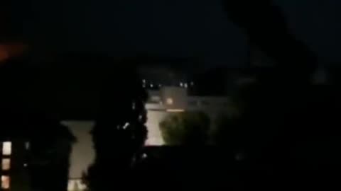 Missile strike on city of Dnipro