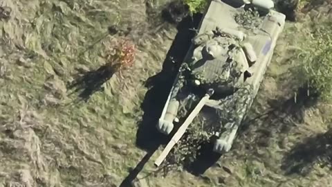 Ukrainians See Fake Russian Tanks from Miles Away