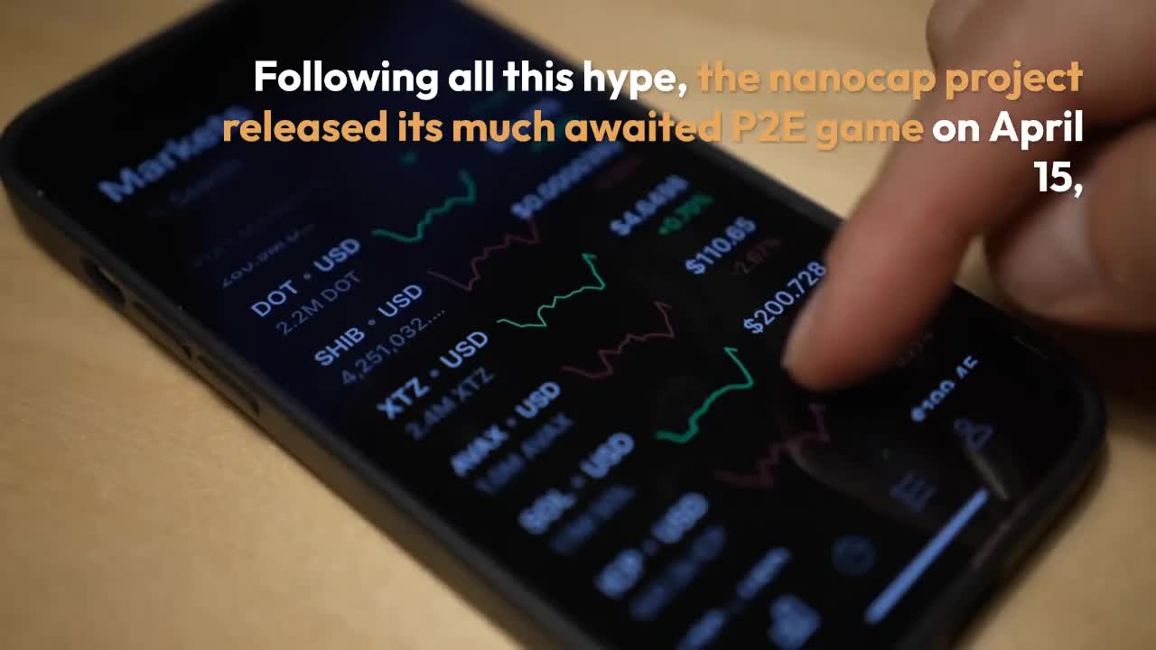 CrogeCoin Teases NFT Collection‍