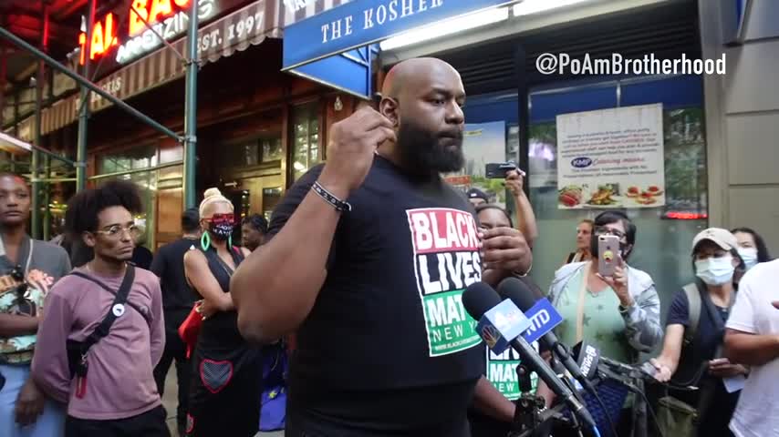 Black Lives Matter activist - speaks some important truth about vaccine mandates