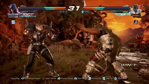 My Weirdest Match in TEKKEN 7