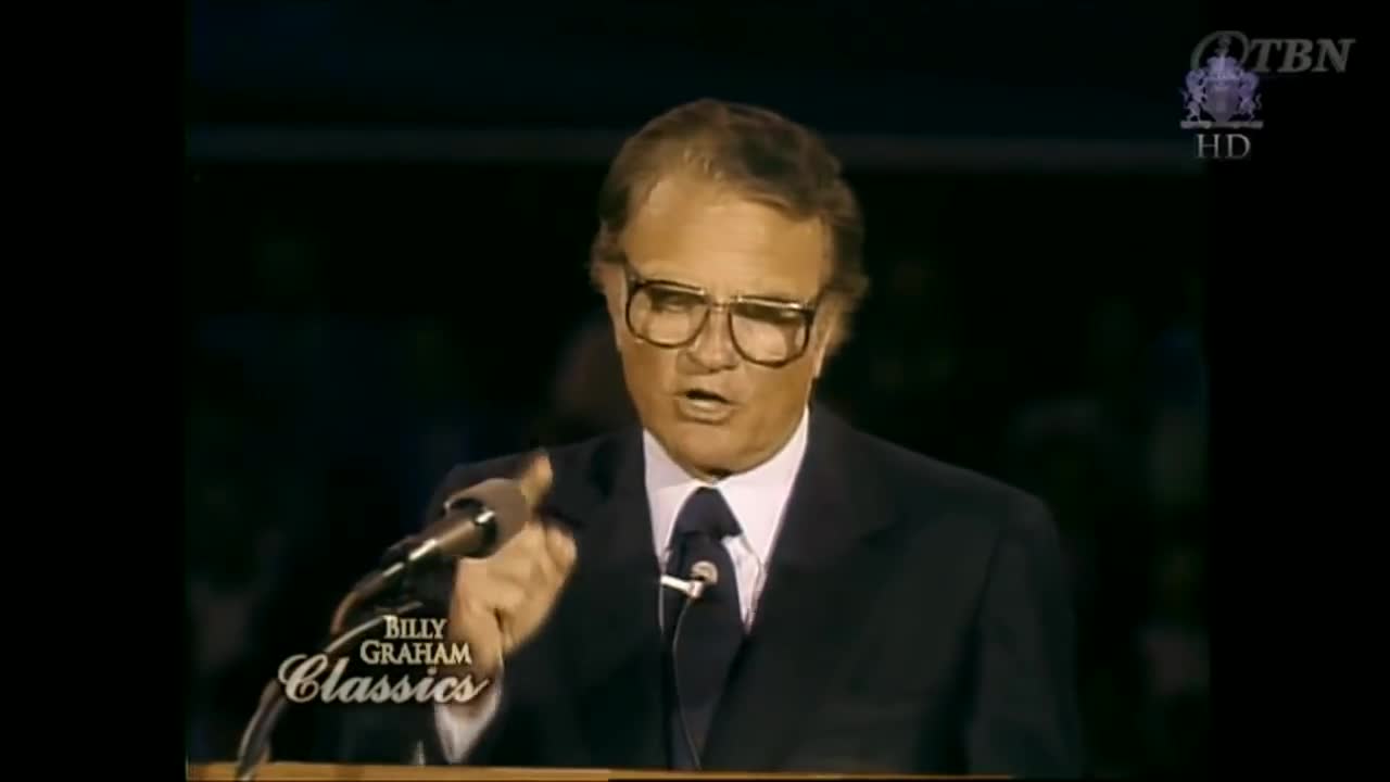 Billy Graham Boston MA 1982