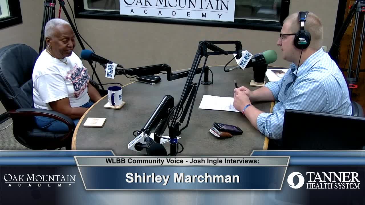 Community Voice 6/14/22 Guest: Shirley Marchman