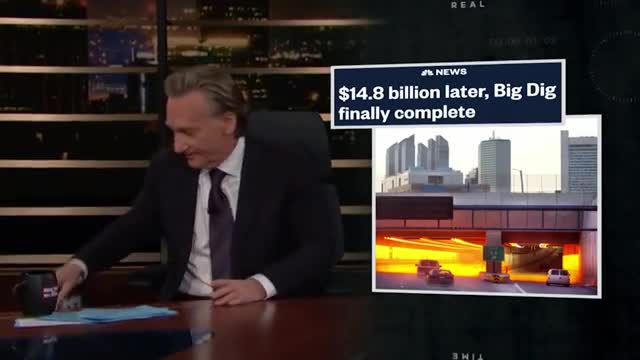 Bill Maher: China builds and extends their power while leftists in U.S. push woke lunacy