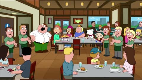 Family Guy x Funny moments of season 8