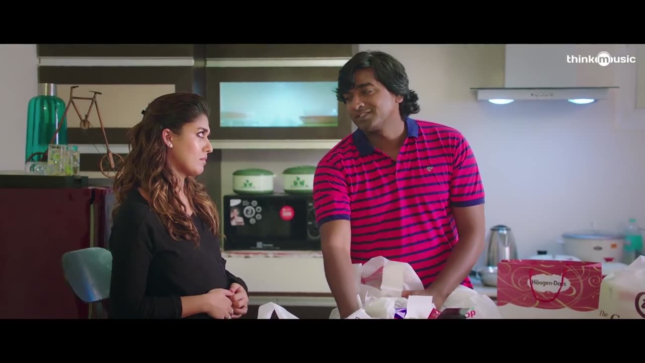 Imaikkaa Nodigal Neeyum Naanum Anbe Video Song Vijay Sethupathi, Nayanthara Hiphop Tamizha